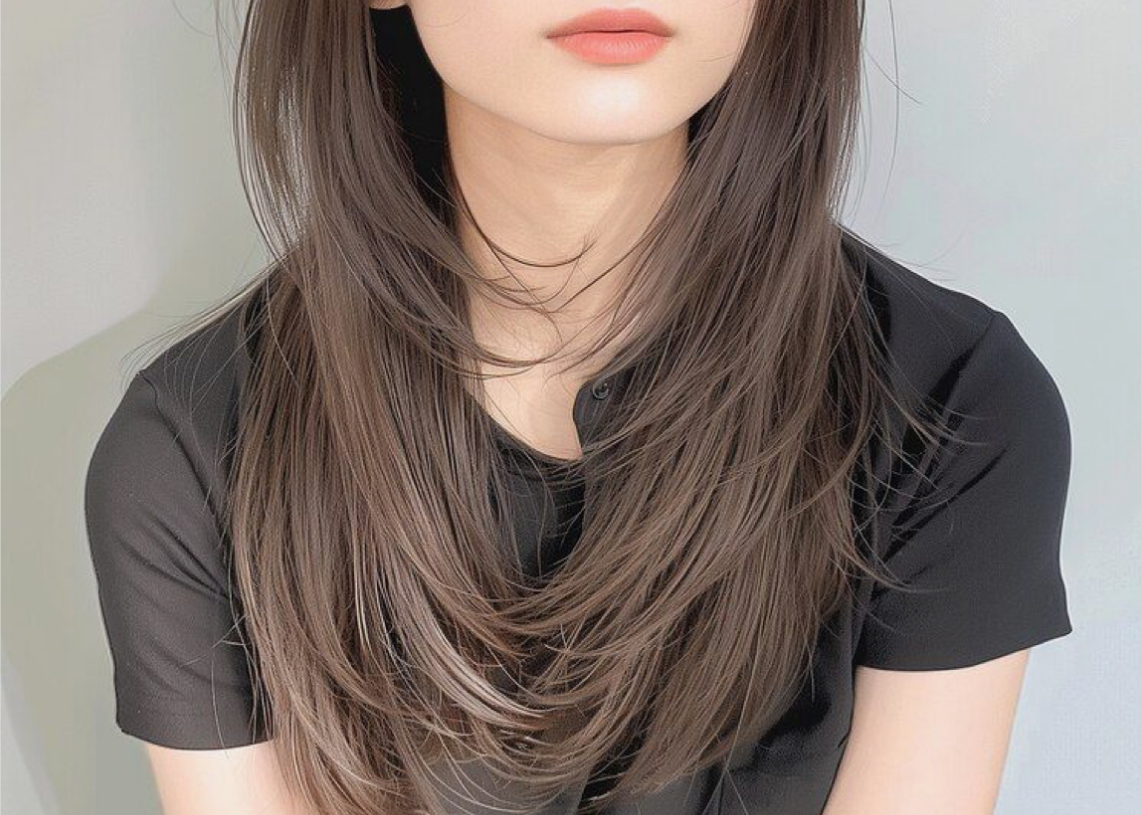 レイヤーカットで理想の小顔 | 福岡県小倉南区の美容室ならRe&co