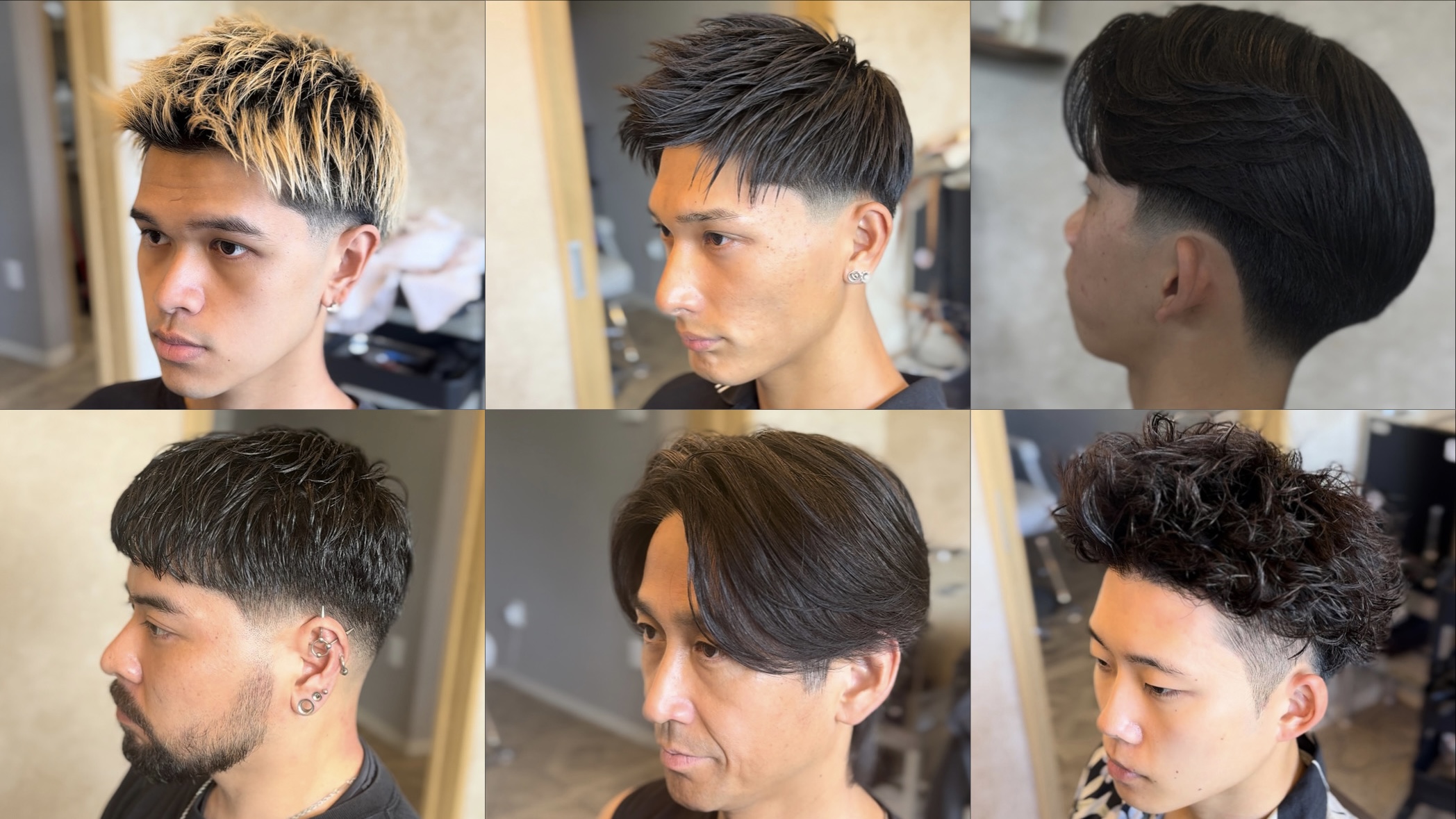 新しい自分に出会う、フェードスタイルで魅せる洗練されたシルエット